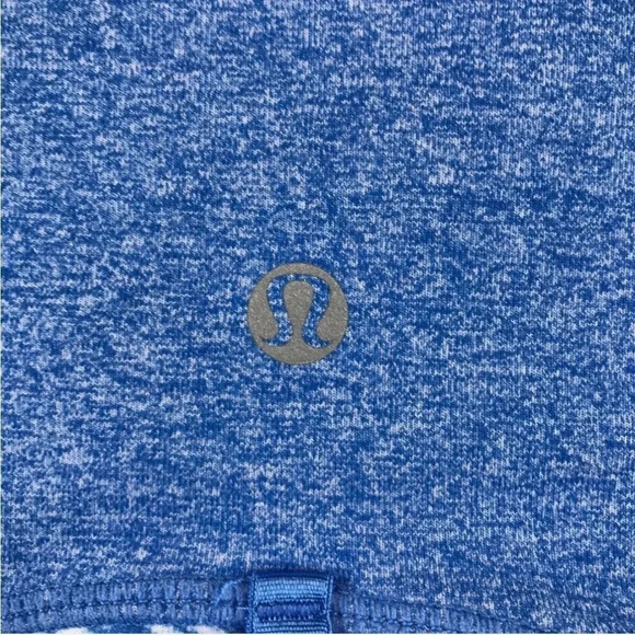 Lululemon white and blue Define Jacket Size 10 - Picture 7 of 7